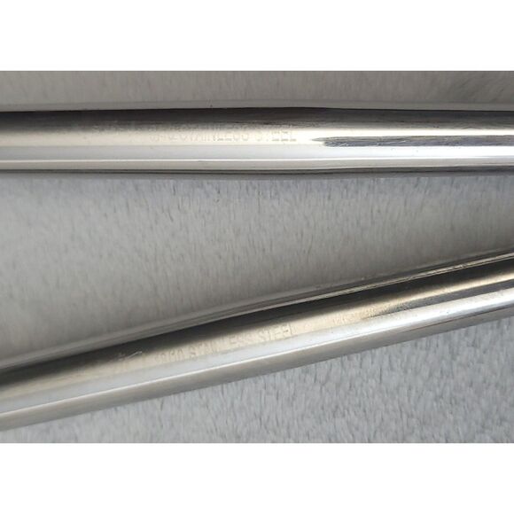 MIU 2 PC Set 18/10 Stainless Steel Utensils Spoon Slotted Spatula Flipper - Picture 3 of 4